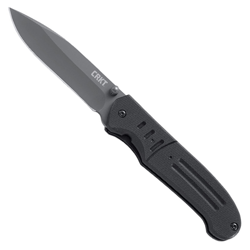CRKT Ignitor Titanium Nitride Folding Blade Knife