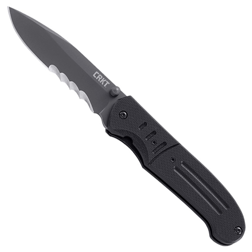 CRKT Ignitor Titanium Nitride Folding Blade Knife