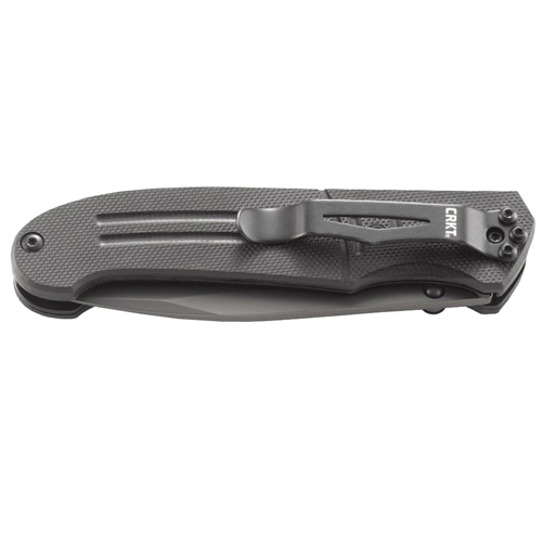 CRKT Ignitor Titanium Nitride Folding Blade Knife