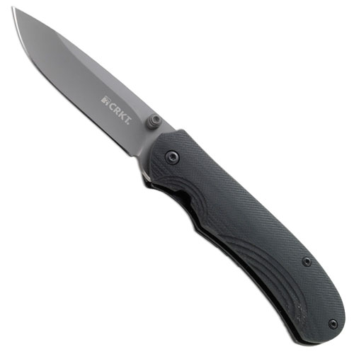 CRKT Incendor Titanium Nitride Finish Folding Knife