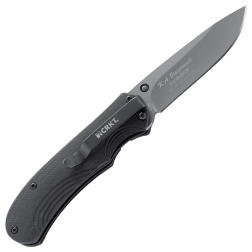 CRKT Incendor Titanium Nitride Finish Folding Knife