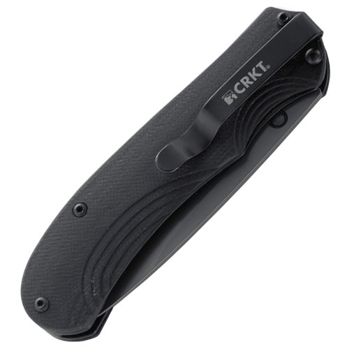 CRKT Incendor Titanium Nitride Finish Folding Knife