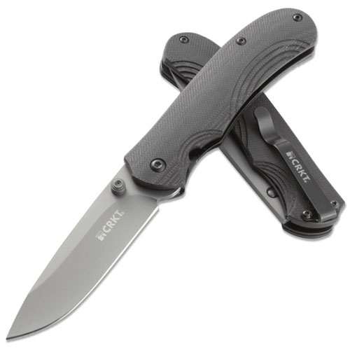 CRKT Incendor Titanium Nitride Finish Folding Knife