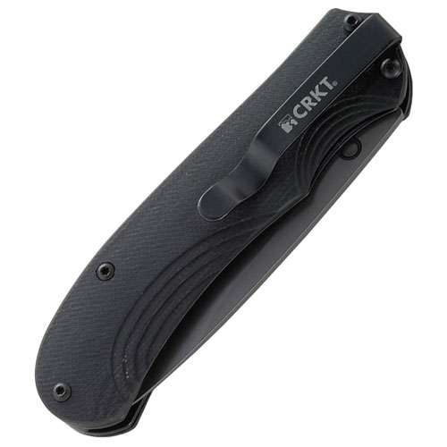 CRKT Incendor Titanium Nitride Finish Folding Knife