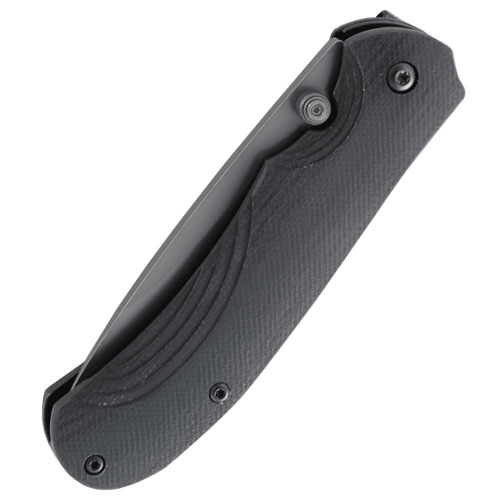 CRKT Incendor Titanium Nitride Finish Folding Knife
