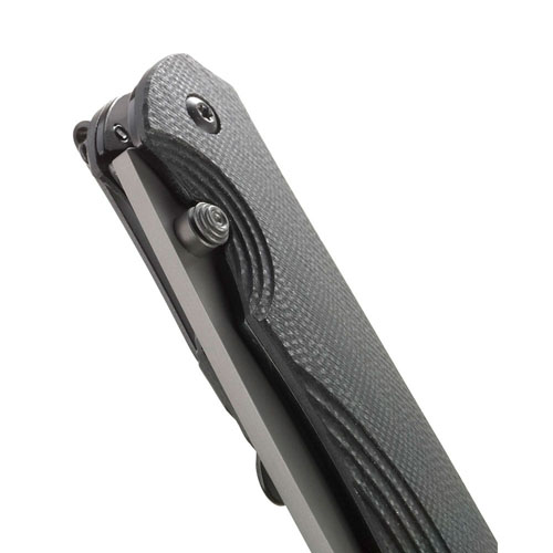 CRKT Incendor Titanium Nitride Finish Folding Knife