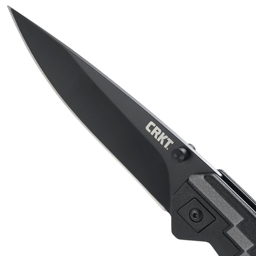 CRKT Hyperspeed Black Oxide Blade Folding Knife