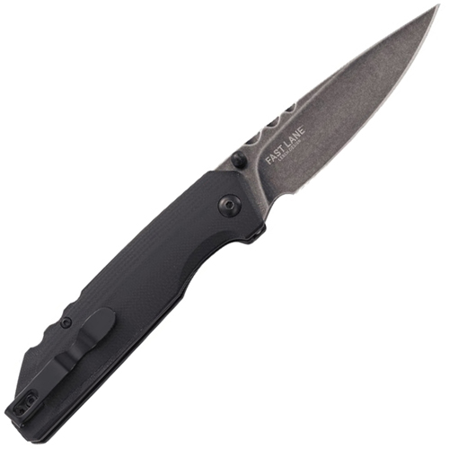 CRKT Fast Lane Plain Blade Folding Knife