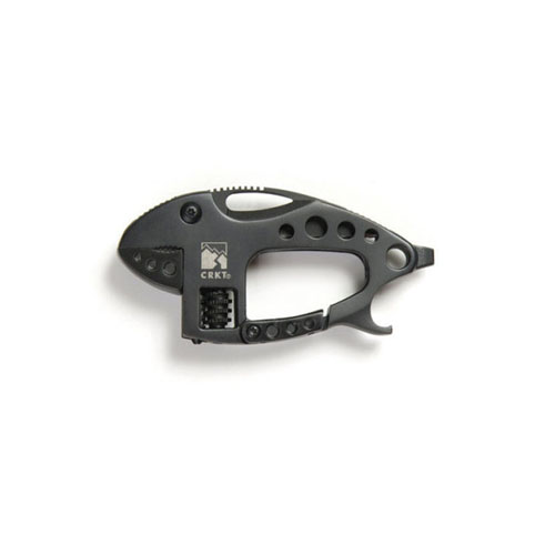 Black Lil Guppie Key Chain Multi Tool Knife Black Lil Guppie Key Chain Multi Tool Knife