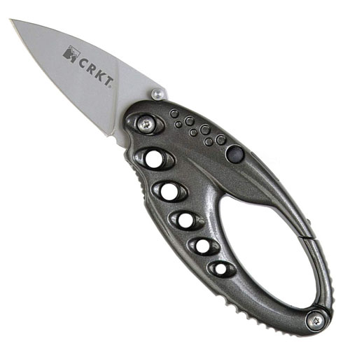 CRKT Lumabiner Liner Lock Folding Knife
