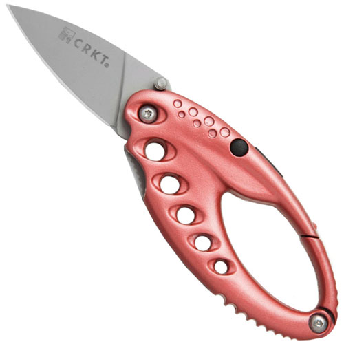 CRKT Lumabiner Liner Lock Folding Knife