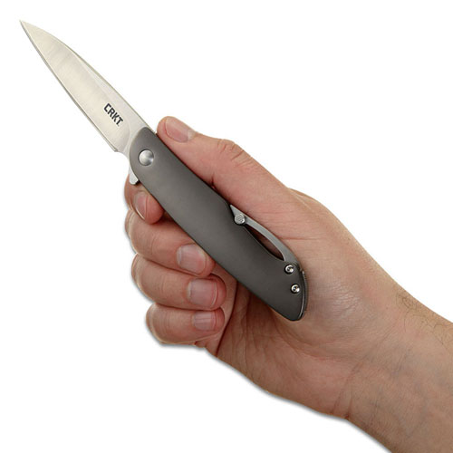 CRKT Swindle Razor Sharp Edge Folding Blade Knife