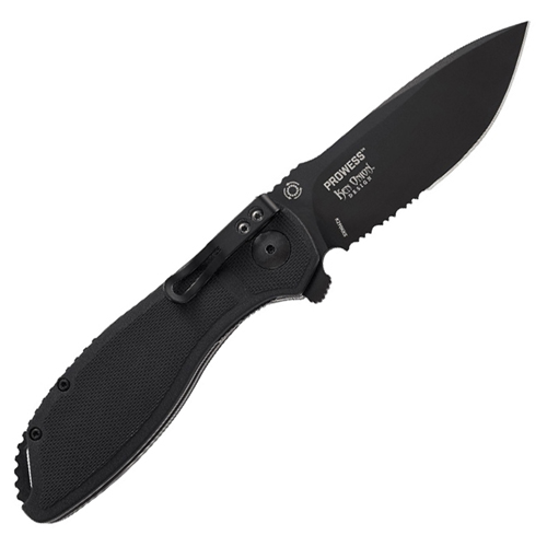 CRKT Prowess GRN Handle Folding Blade Knife