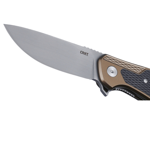Jake Folding Knife w/Liner Lock Aluminium Handle 