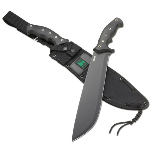 CRKT Chanceinhell Bead Blast Blade Machete