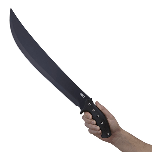 CRKT Chanceinhell 16 Inch Blade Machete - Black