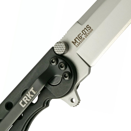 M16 Spear Point Razor-Sharp Edge Folding Blade Knife