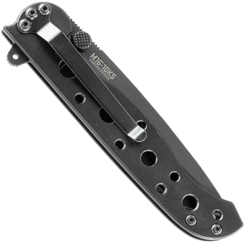 CRKT M16 Tanto 3 Inch Half Serrated Blade Folding Knife