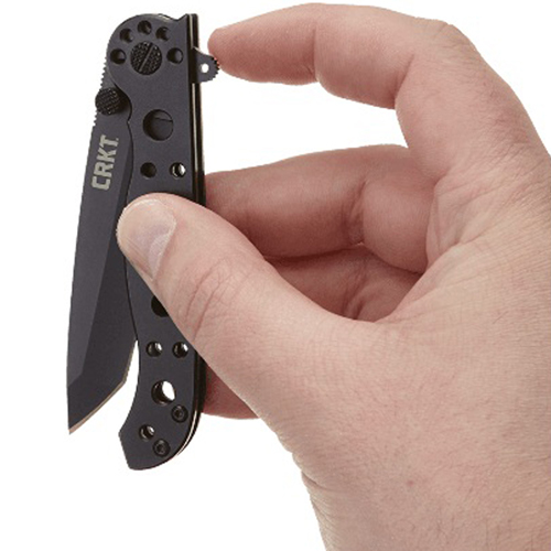 CRKT M16 Tanto 3 Inch Half Serrated Blade Folding Knife