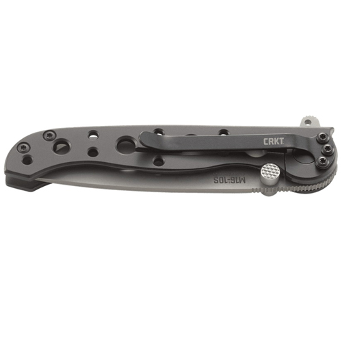 CRKT M16 Tanto 3 Inch Half Serrated Blade Folding Knife