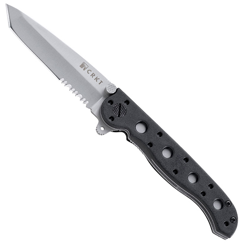 CRKT M16 EDC Tanto Half Serrated Blade Folding Knife