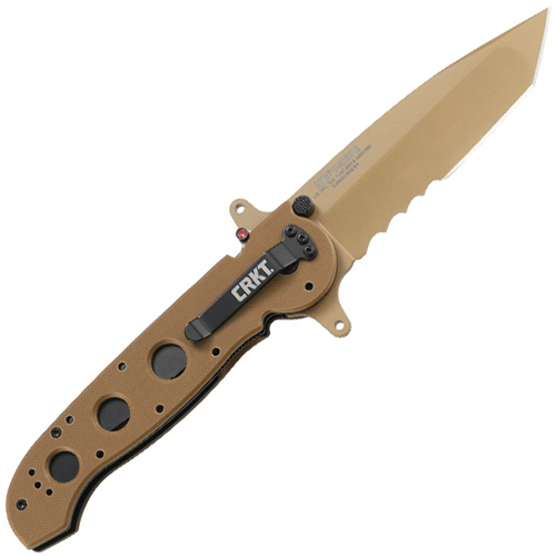 CRKT M16-14DSFG Special Forces Veff Serrated Blade Folding Knife