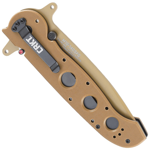 CRKT M16-14DSFG Special Forces Veff Serrated Blade Folding Knife