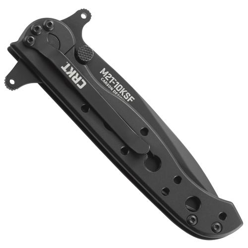CRKT M21-10KSF Triple Point Serrations Folding Knife
