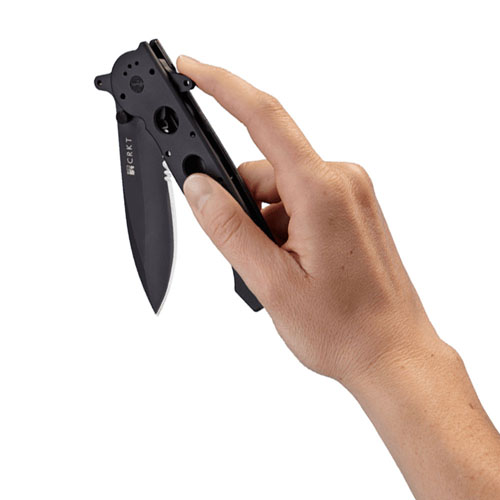 CRKT M21-14SF Special Forces Spear Point Blade Half Serrated Knife