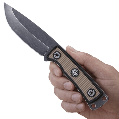CRKT Ruger Powder-Keg Fixed Blade Survival Knife