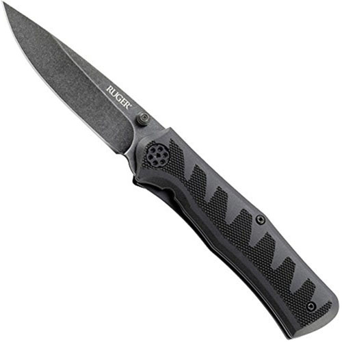 CRKT Ruger Crack-Shot Plain Edge Folding Knife