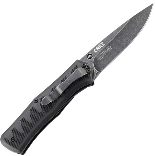 CRKT Ruger Crack-Shot Plain Edge Folding Knife