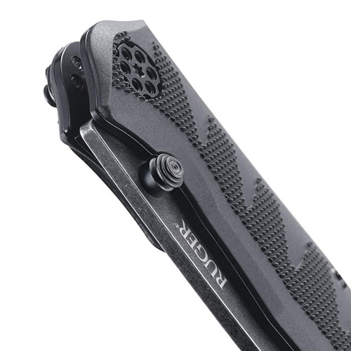 CRKT Ruger Crack-Shot Plain Edge Folding Knife