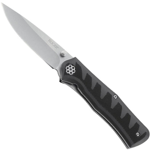 CRKT Ruger Crack-Shot Plain Edge Folding Knife