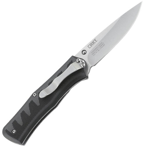 CRKT Ruger Crack-Shot Plain Edge Folding Knife