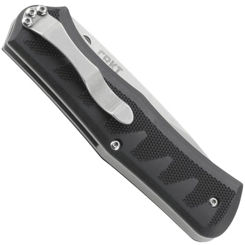 CRKT Ruger Crack-Shot Plain Edge Folding Knife