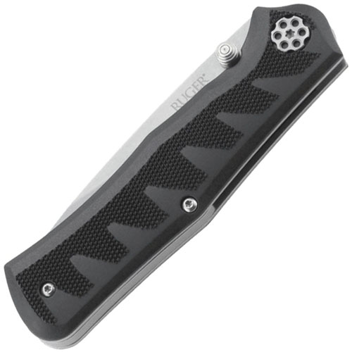 CRKT Ruger Crack-Shot Plain Edge Folding Knife