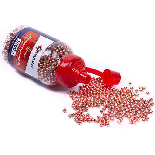 Crosman Copper Coated Steel BBs