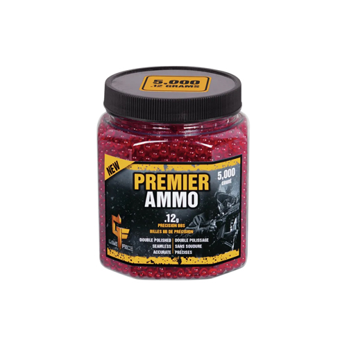 Game Face 0.12g Airsoft BBs 5000 Count