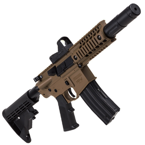 Crosman Bushmaster MPW Steel BB Rifle w/ Red Dot Sight