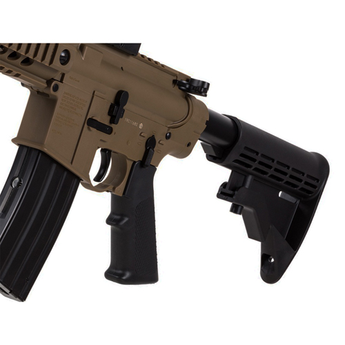 Crosman Bushmaster MPW Steel BB Rifle w/ Red Dot Sight