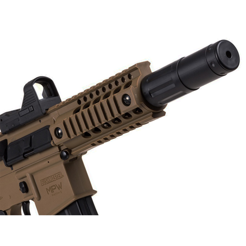 Crosman Bushmaster MPW Steel BB Rifle w/ Red Dot Sight