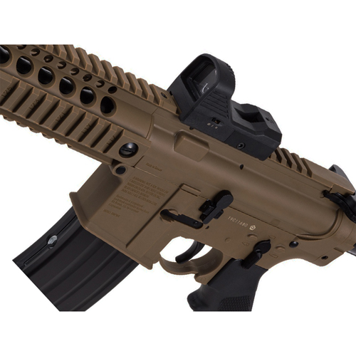 Crosman Bushmaster MPW Steel BB Rifle w/ Red Dot Sight