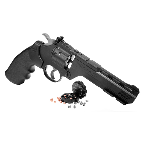 Crosman Vigilante Semi-Automatic Compact BB/Pellet gun - CO2