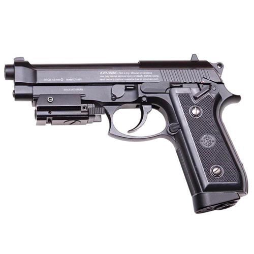 Crosman Full Auto P1 CO2 Blowback Steel BB gun