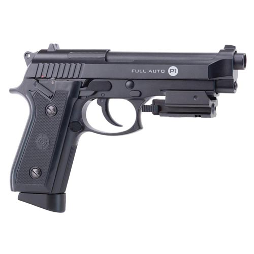 Crosman Full Auto P1 CO2 Blowback Steel BB gun