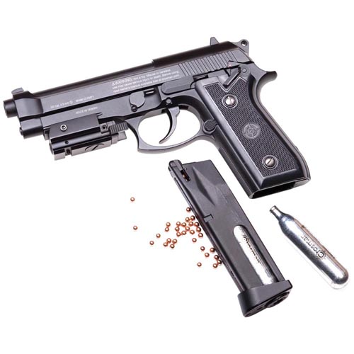 Crosman Full Auto P1 CO2 Blowback Steel BB gun