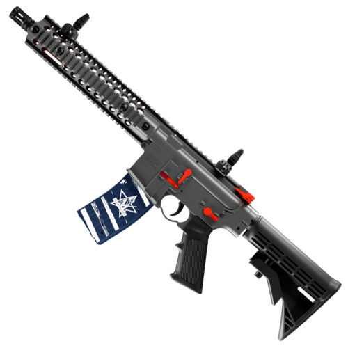R1 Fallen Patriots CO2 Full Auto Steel BB Rifle