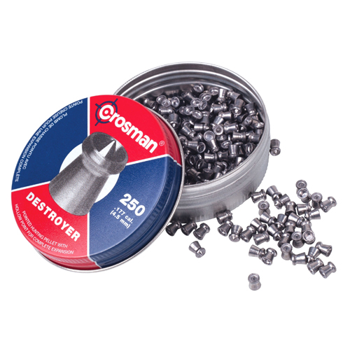 Crosman Destroyer .177 Caliber Pellets - 250 Count