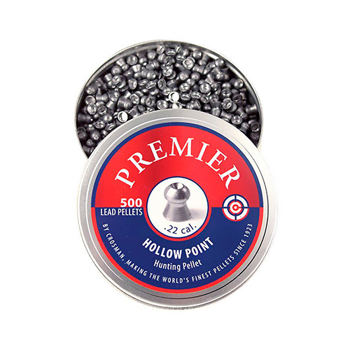 Crosman Pellets .22 Hollow Point 500 count